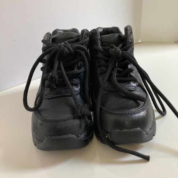 Nike Air Max Goadome ACG Black Leather Lace Up Toddler 9C - Picture 5 of 12